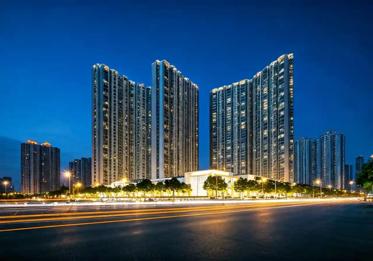 Symlife Thuan An Du an can ho tai TPHCM - canh dem