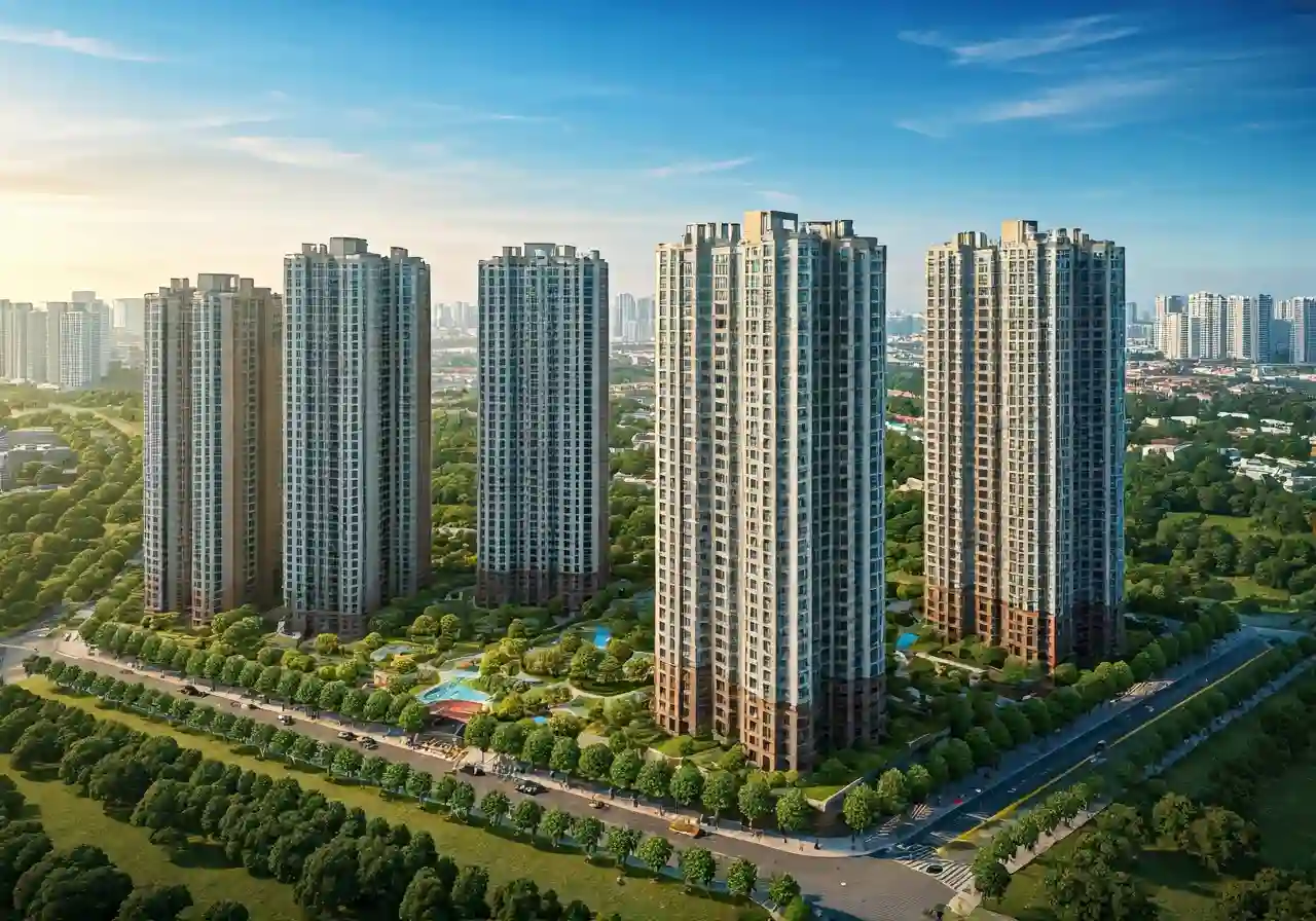 Tan Phu City Khu do thi tai Thai Nguyen - tong quan du an