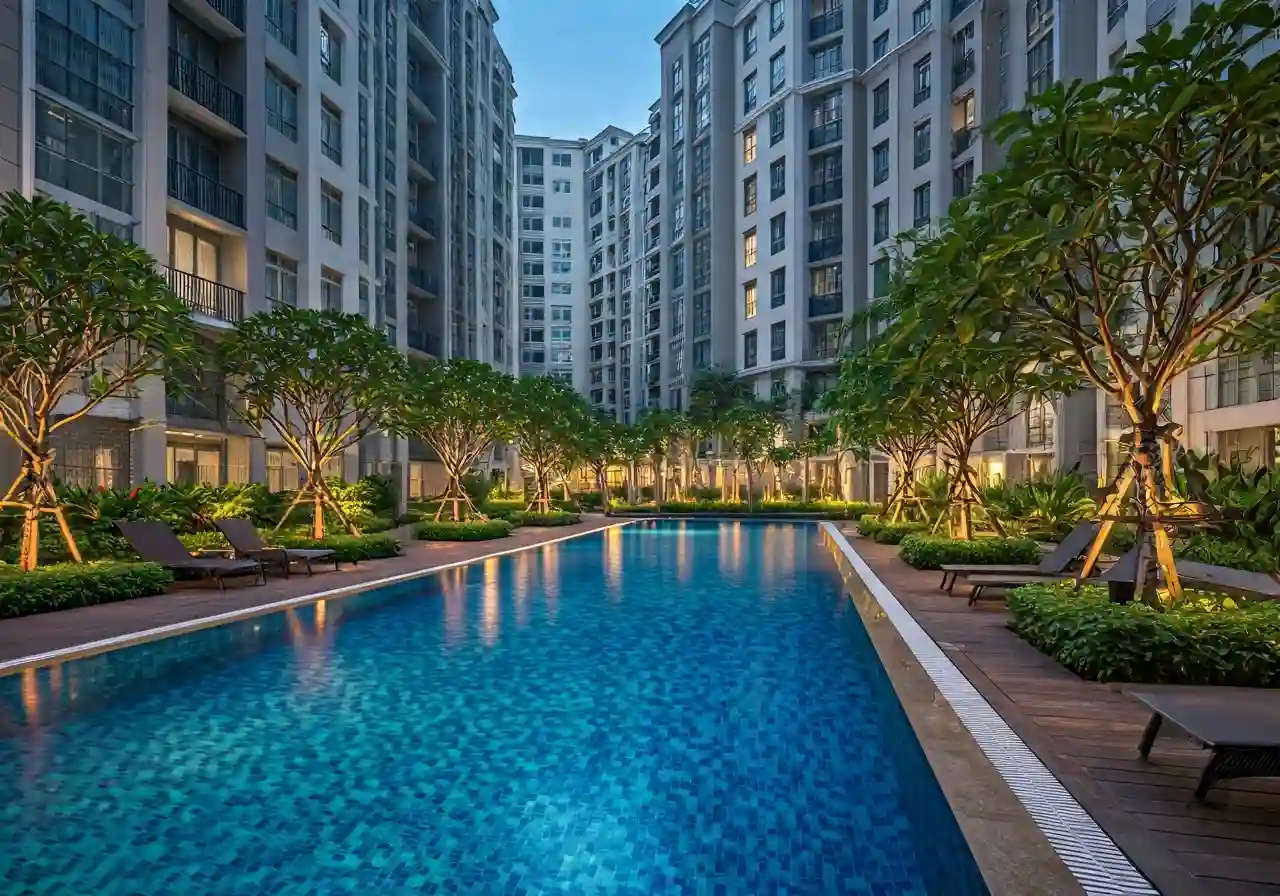 Tan Phu City Khu do thi tai Thai Nguyen - tien ich du an