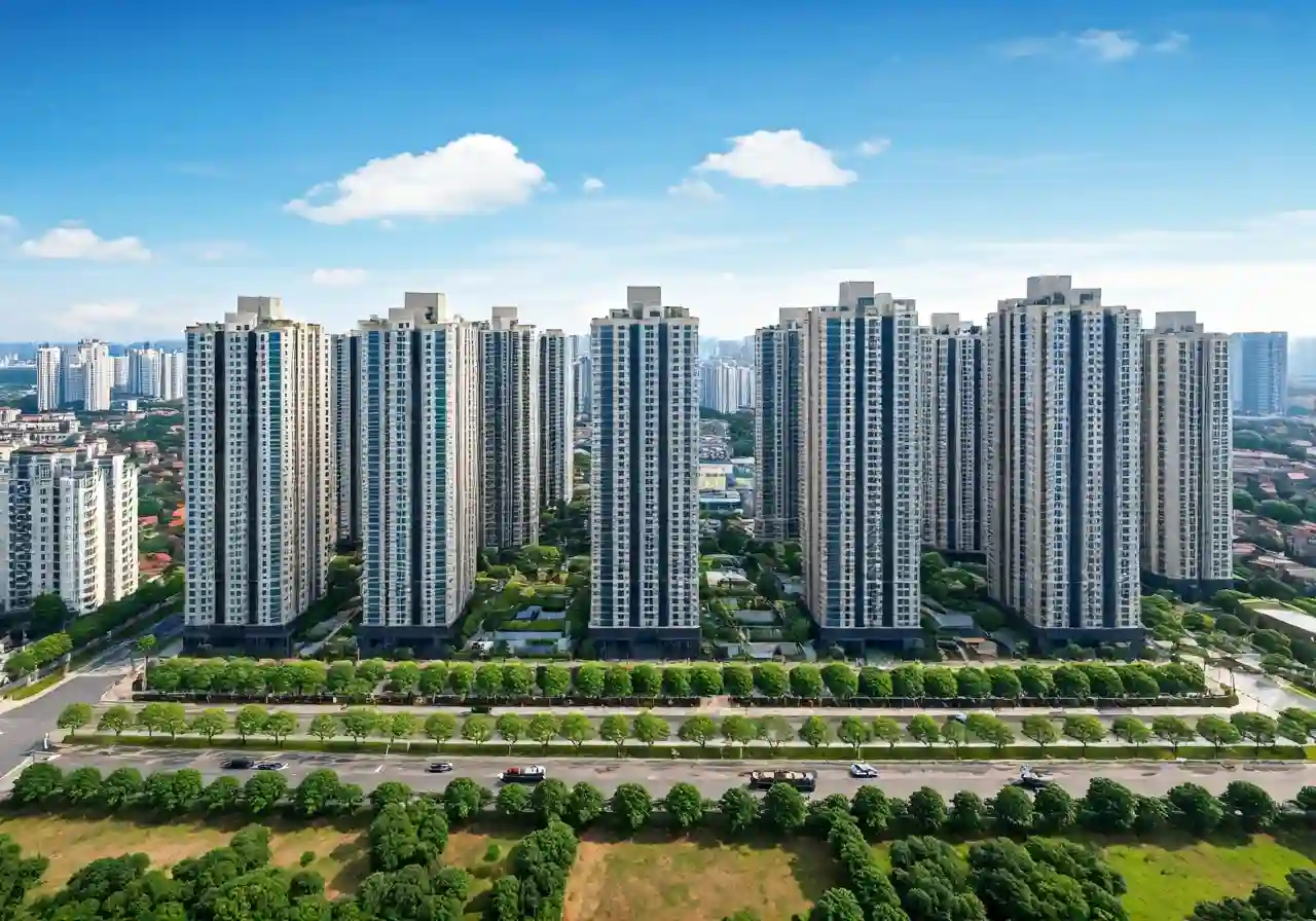 Tan Phu Hung Central Park Du an nha o xa hoi tai Hai Phong - tong quan du an