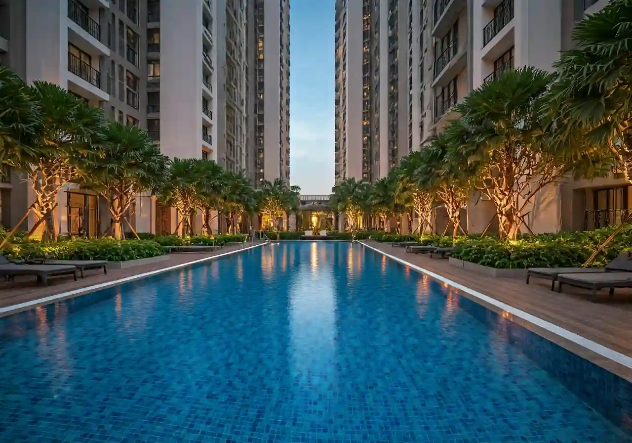 Tan Phu Hung Central Park Du an nha o xa hoi tai Hai Phong - tien ich du an
