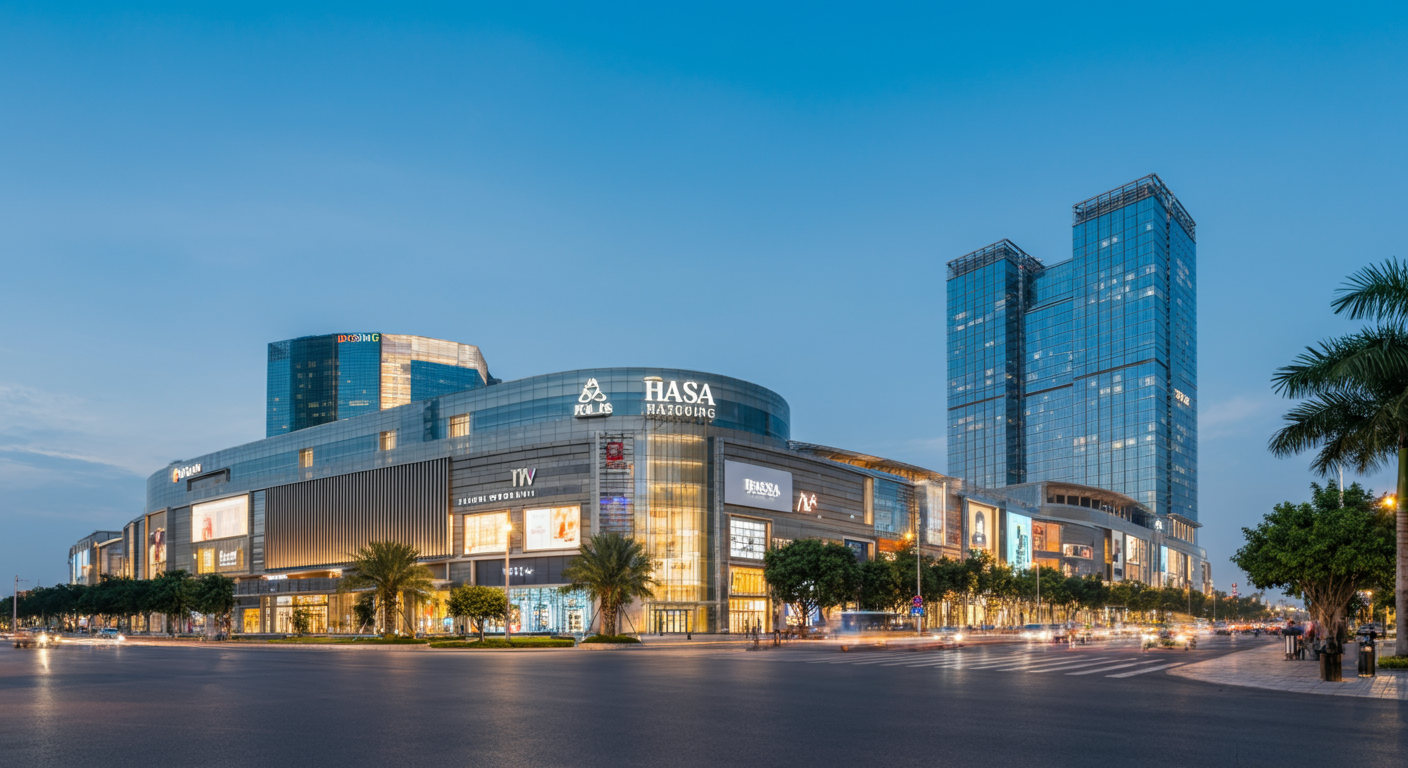 Thành Phố Giao Lưu Hà Nội trung tâm thương mại