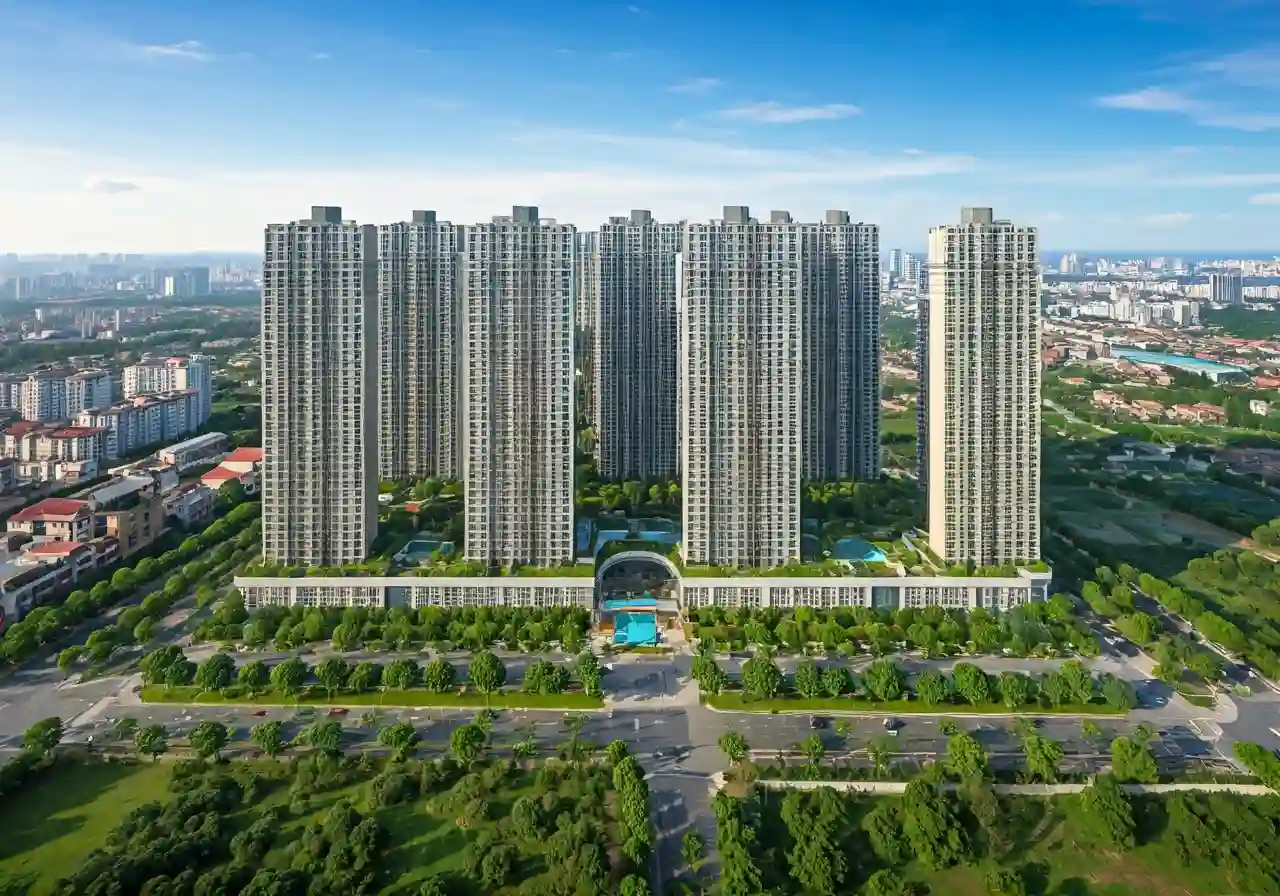 Thanh Phu Centre Point Khu do thi tai Tay Ninh - tong quan du an