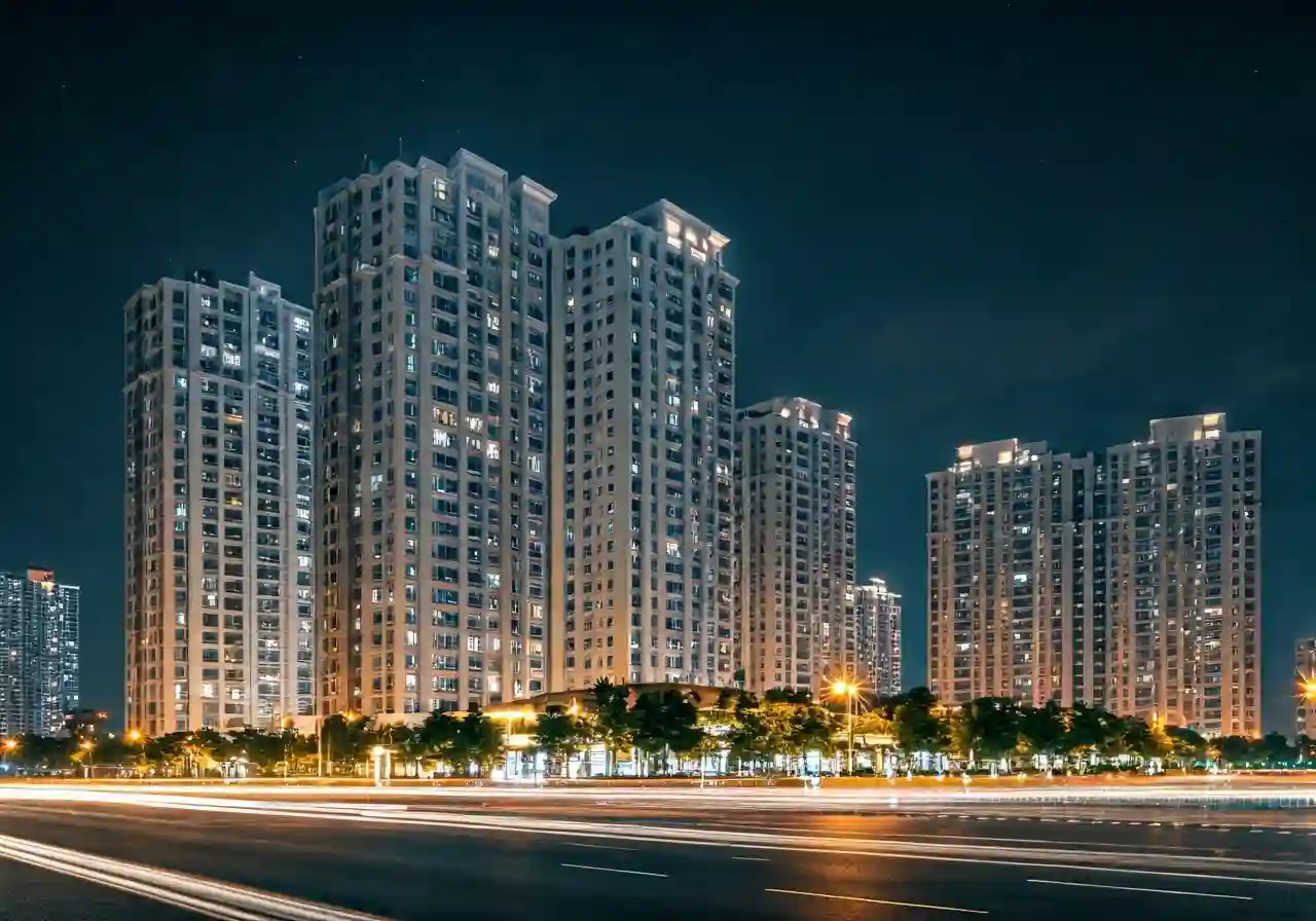 The An Heritage Khu do thi nghi duong tai Da Nang - canh dem