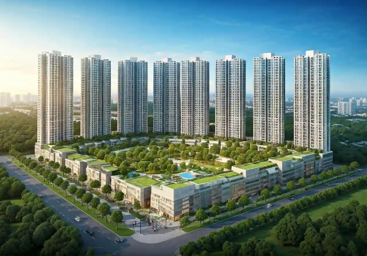 The Centric To hop thuong mai giai tri van hoa tai Hai Phong - tong quan du an