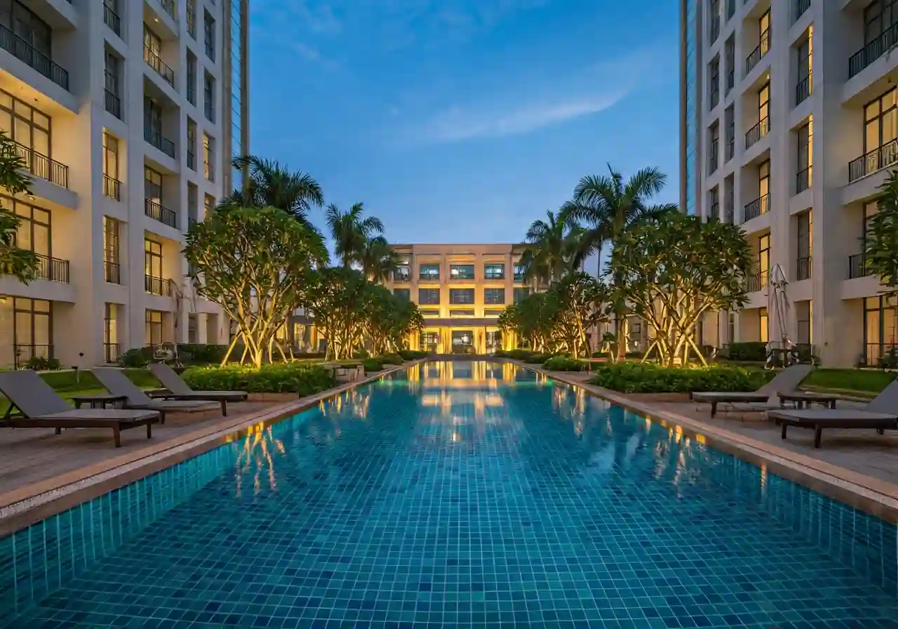 The Continental Phan khu can ho thuoc Imperia Signature Co Loa - tien ich du an