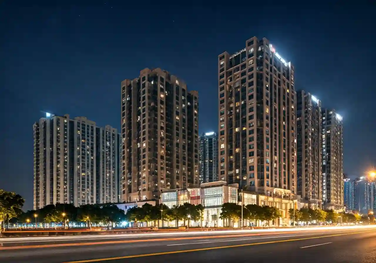 The Continental Phan khu can ho thuoc Imperia Signature Co Loa - canh dem