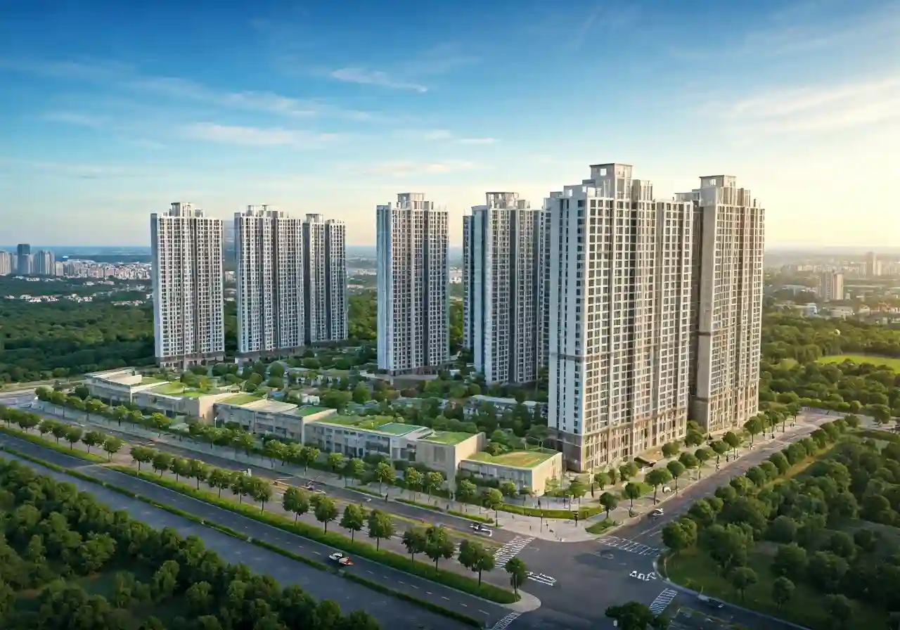 The Crown Eden Du an biet thu shophouse tai Bac Ninh - tong quan du an