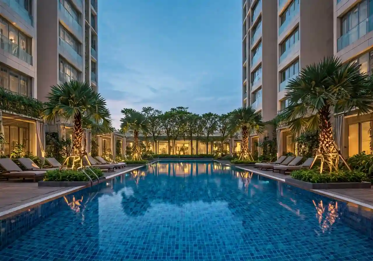 The Crown Eden Du an biet thu shophouse tai Bac Ninh - tien ich du an