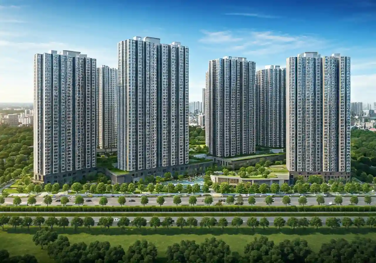 The Emerald Garden View Du an can ho tai TPHCM - tong quan du an