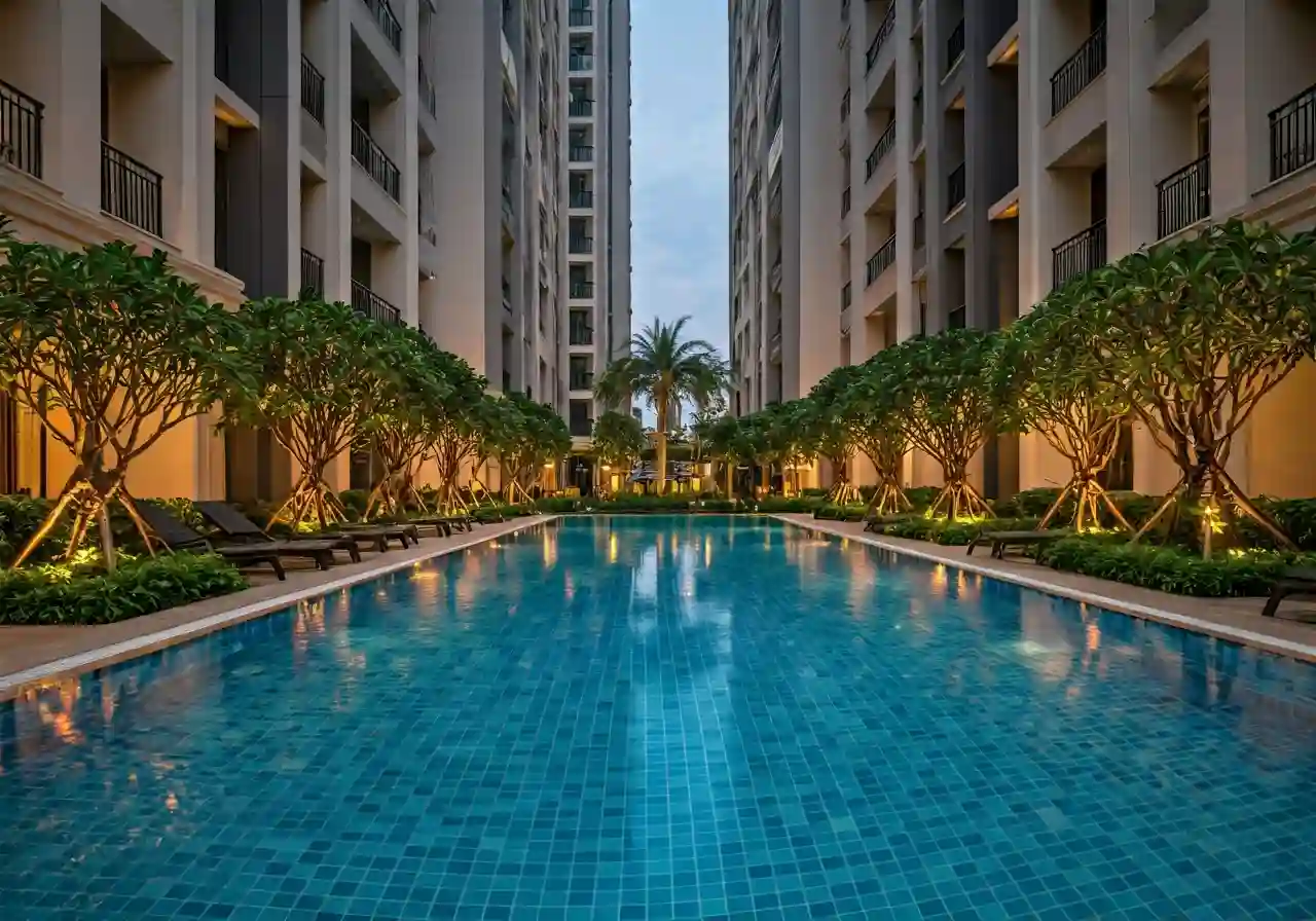 The Emerald Garden View Du an can ho tai TPHCM - tien ich du an