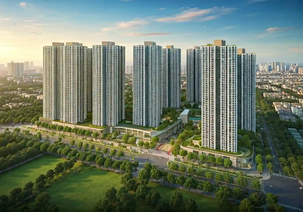 The Emerald River Park Du an can ho tai TPHCM - tong quan du an