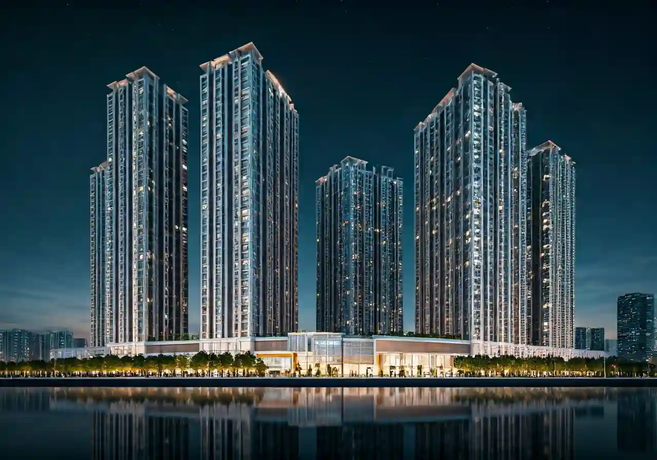 The Global City - canh dem