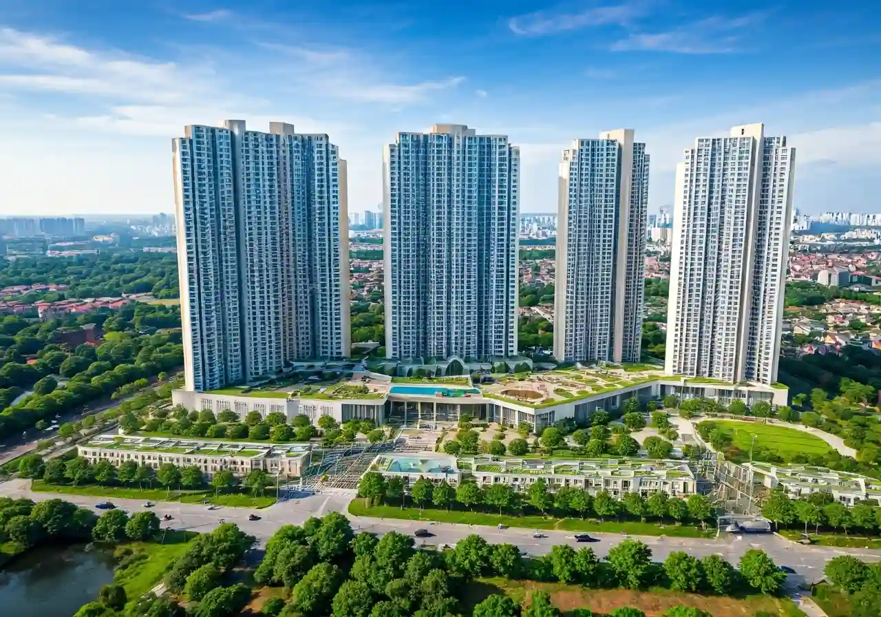 The King Tower To hop khach san can ho va biet thu tai Phu Tho - tong quan du an