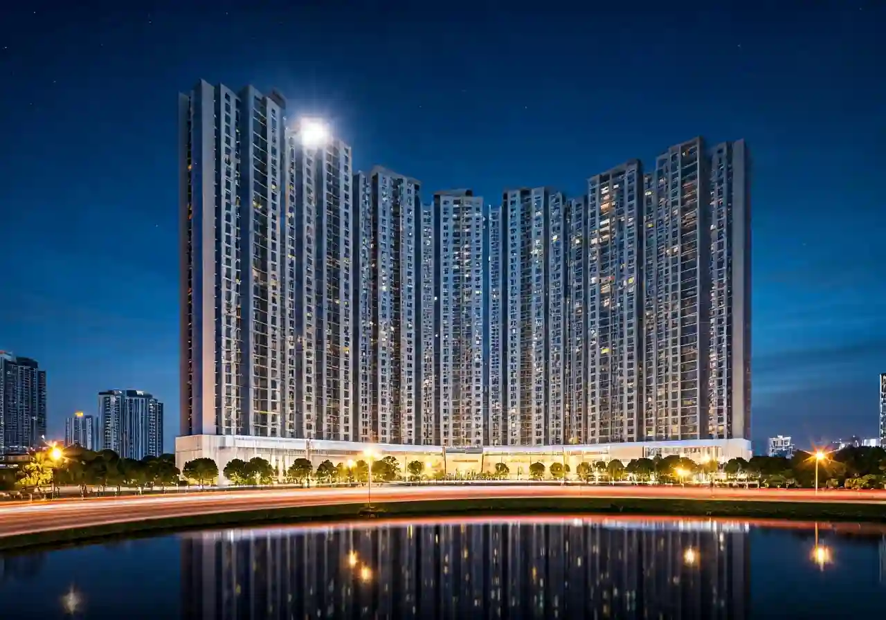 The Kyoto Phan khu can ho thuoc Vinhomes Star City Thanh Hoa - canh dem