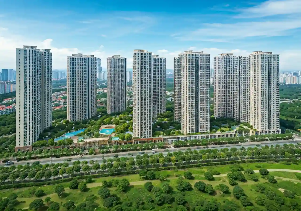 The Legend City Danang To hop can ho - tong quan du an
