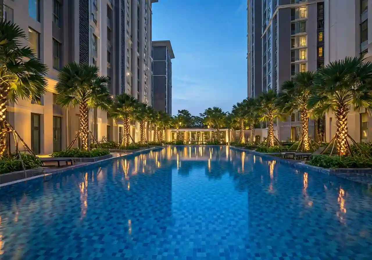 The Legend City Danang To hop can ho - tien ich du an