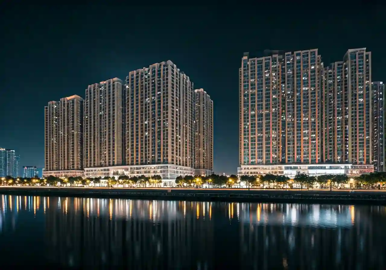 The Legend City Danang To hop can ho - canh dem