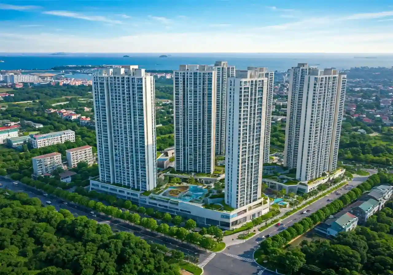 The Light City Du an khu do thi tai thanh pho Vung Tau - tong quan du an
