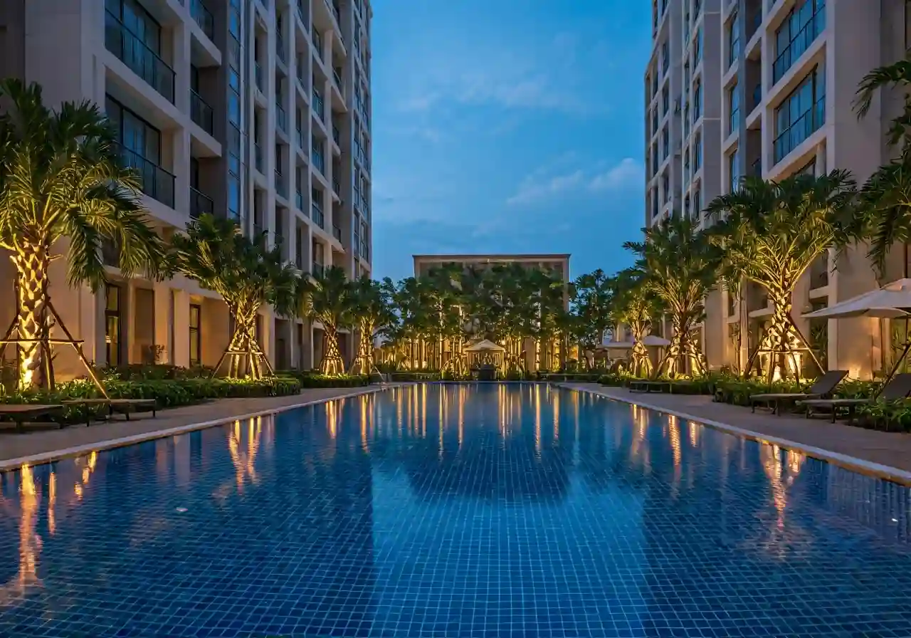 The Light City Du an khu do thi tai thanh pho Vung Tau - tien ich du an