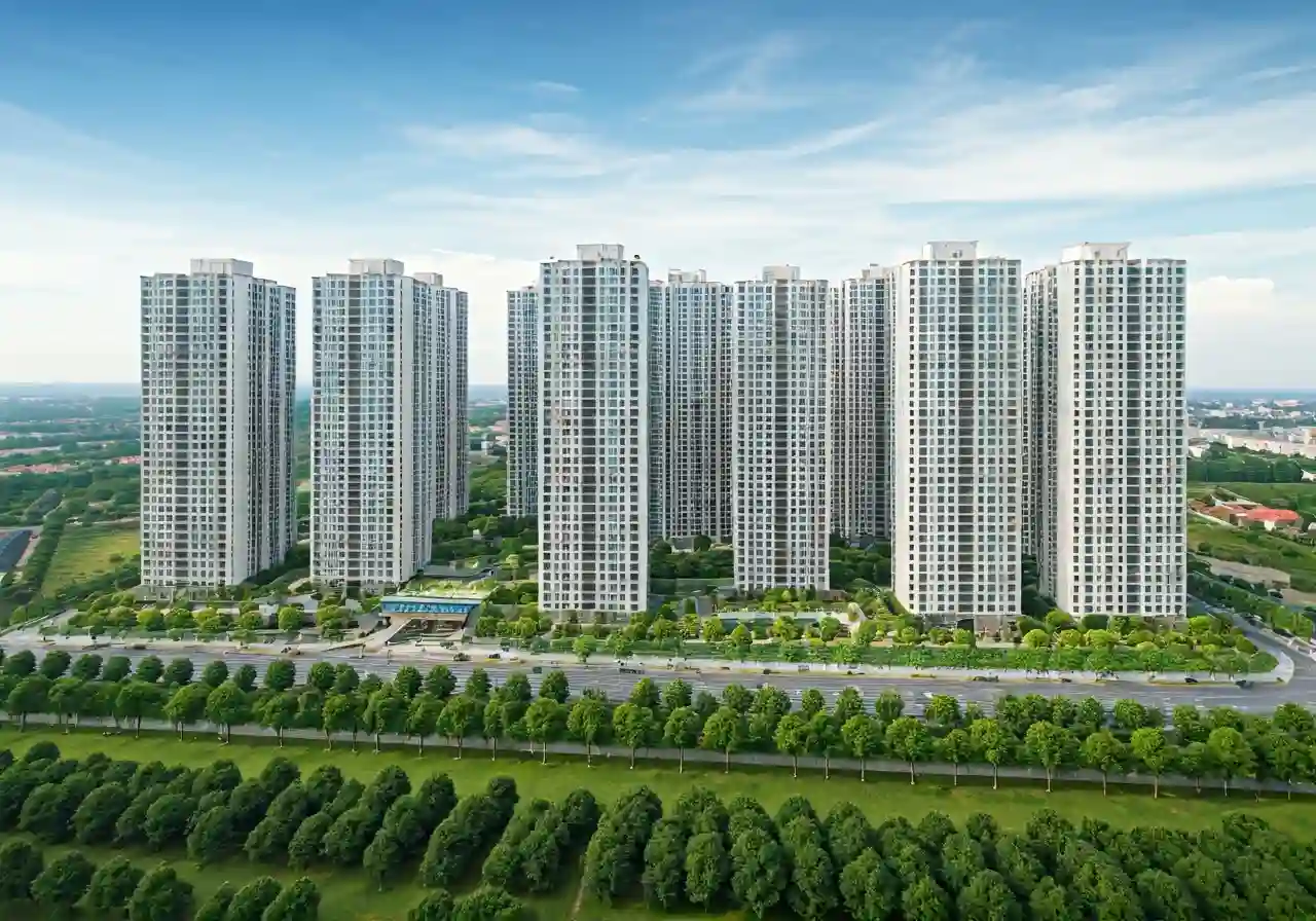 The Link City Khu do thi tai Dong Nai - tong quan du an