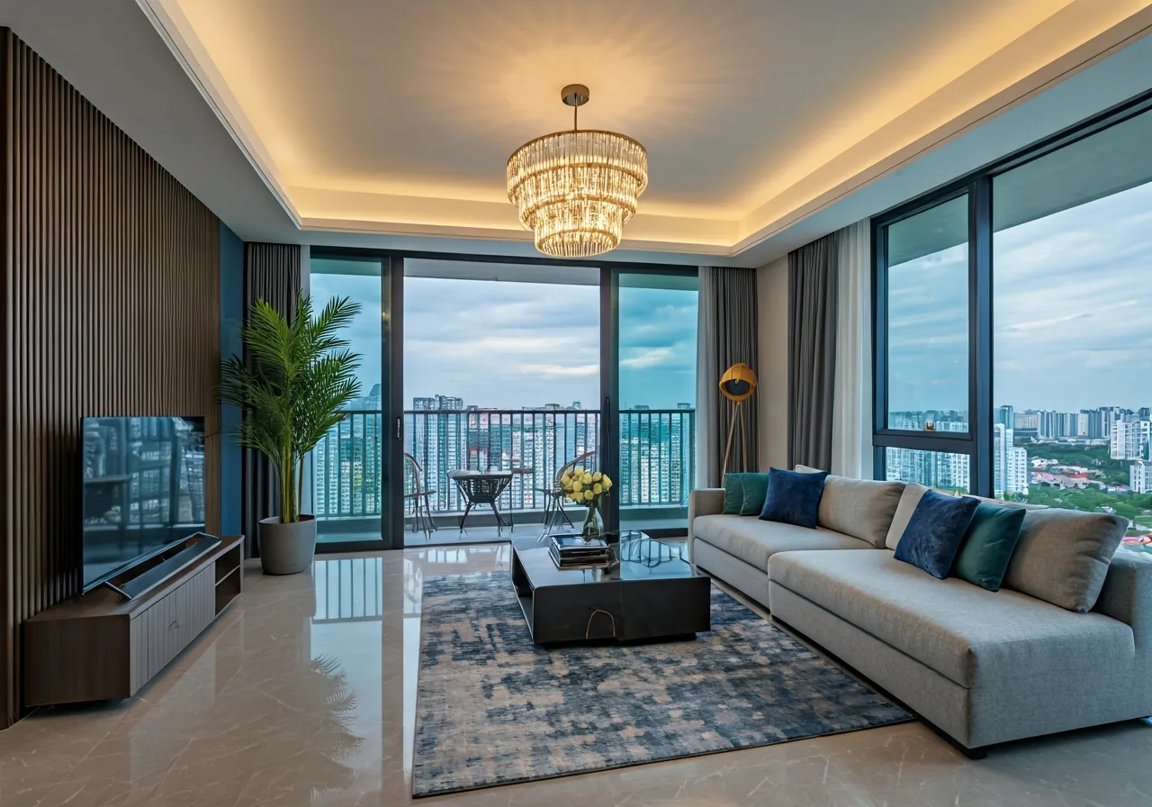 The Link City Khu do thi tai Dong Nai - noi that can ho