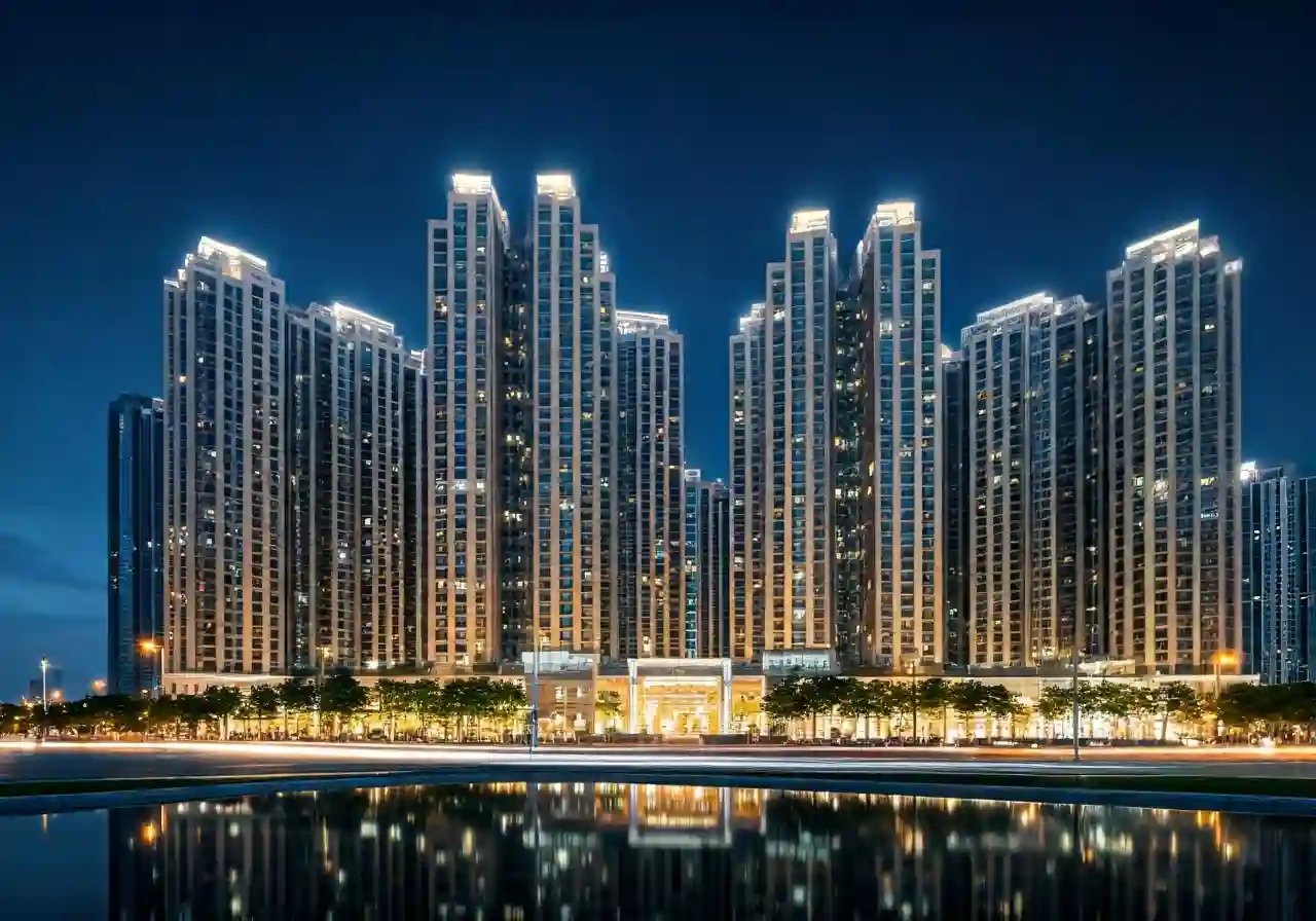 The Link City Khu do thi tai Dong Nai - canh dem
