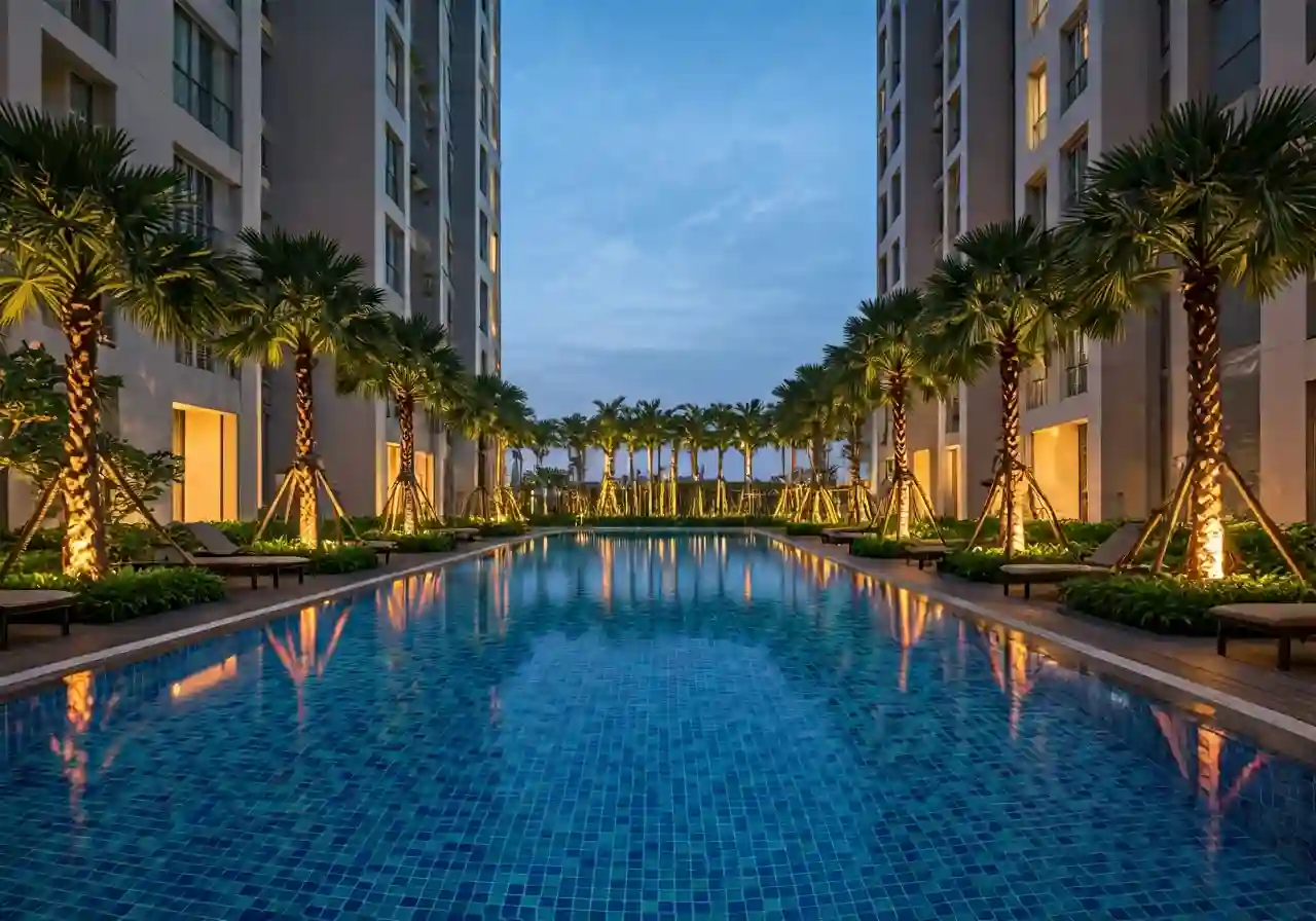 The Matrix One Premium Du an can ho tai Ha Noi - tien ich du an