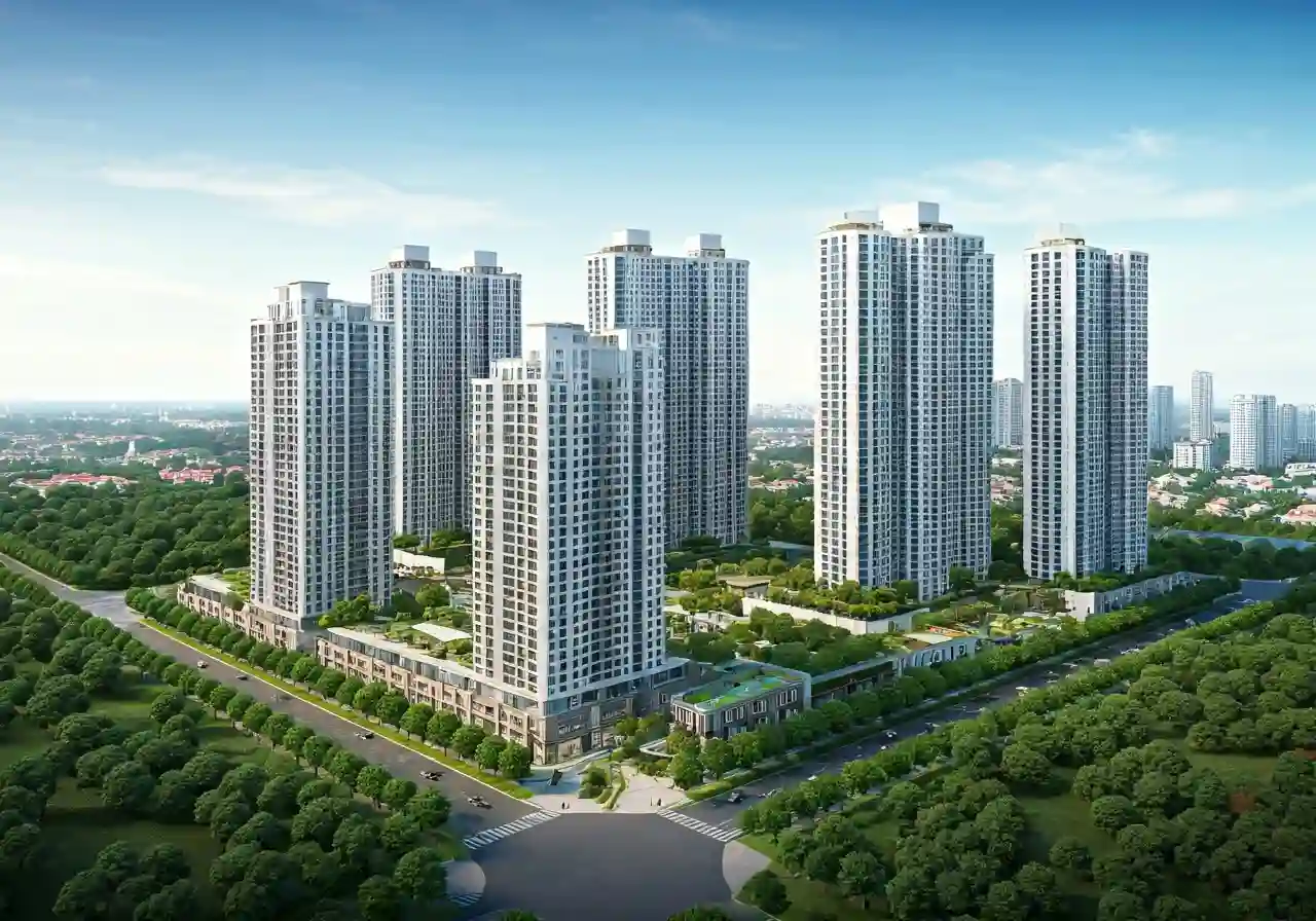 The Metropole Thu Thiem - tong quan du an