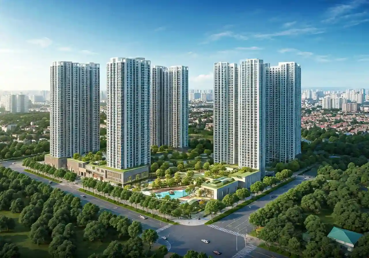 The Nelson Private Residences Du an can ho tai Ha Noi - tong quan du an