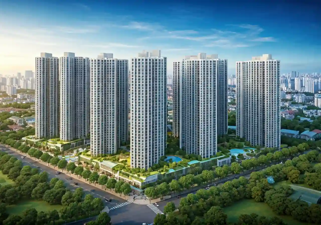 The Ninety Complex Du an can ho tai Ha Noi - tong quan du an