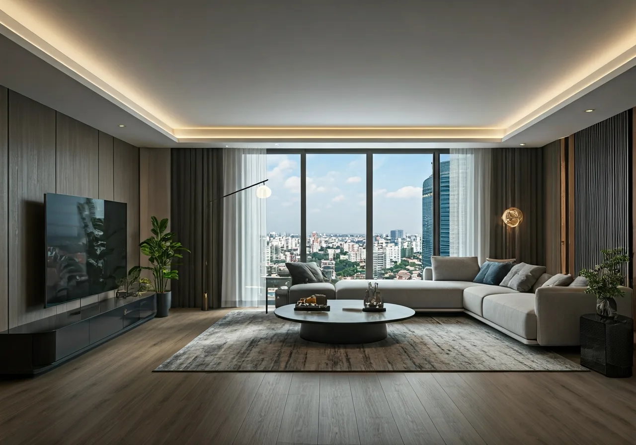 The Ninety Complex Du an can ho tai Ha Noi - noi that can ho