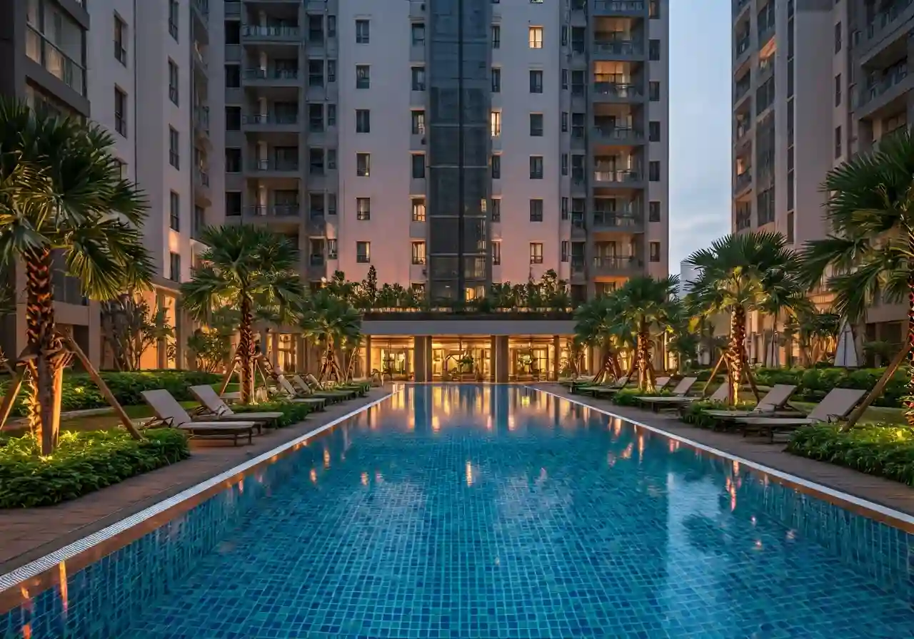 The Ninety Complex Du an can ho tai Ha Noi - tien ich du an