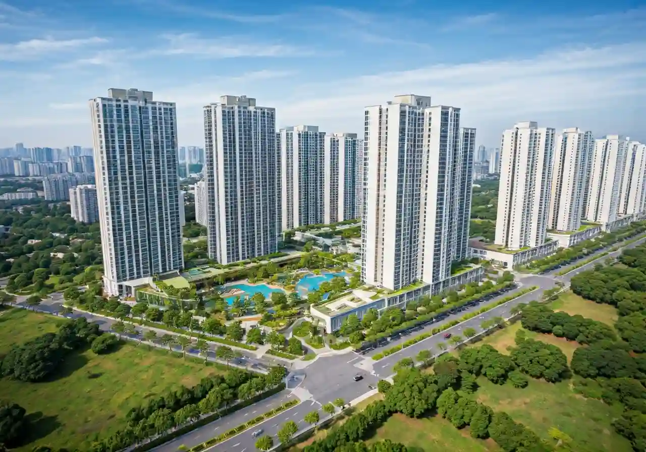 The Oasis Riverside Khu phuc hop tai TPHCM - tong quan du an