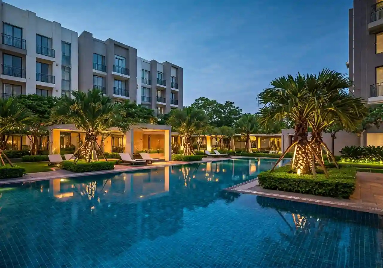 The Oasis Riverside Khu phuc hop tai TPHCM - tien ich du an