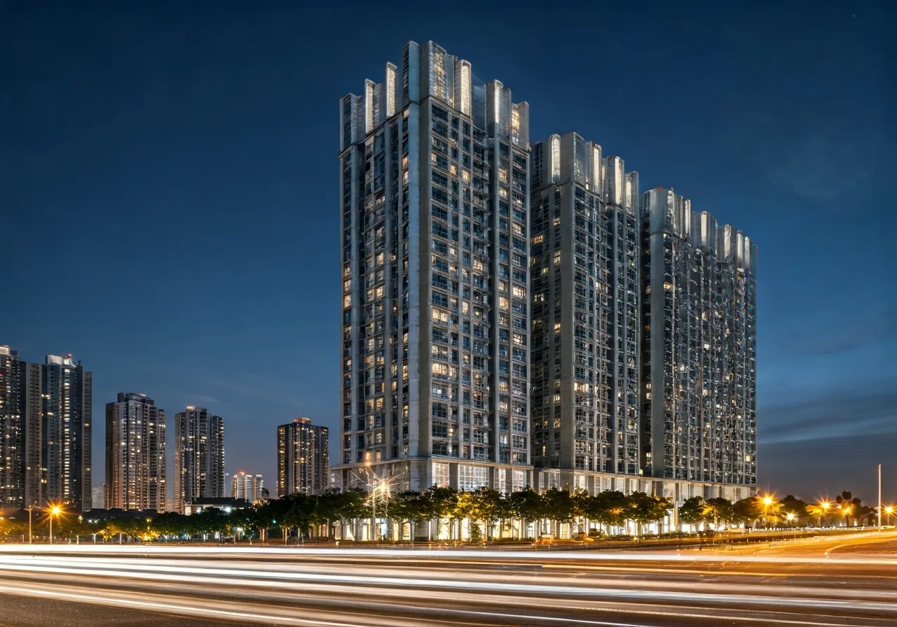 The Orchard Hill - canh dem