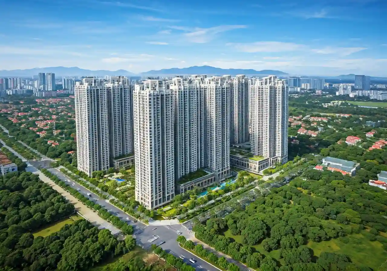The Panoma 2 phan khu can ho thuoc to hop Sun Cosmo Residence Da Nang - tong quan du an
