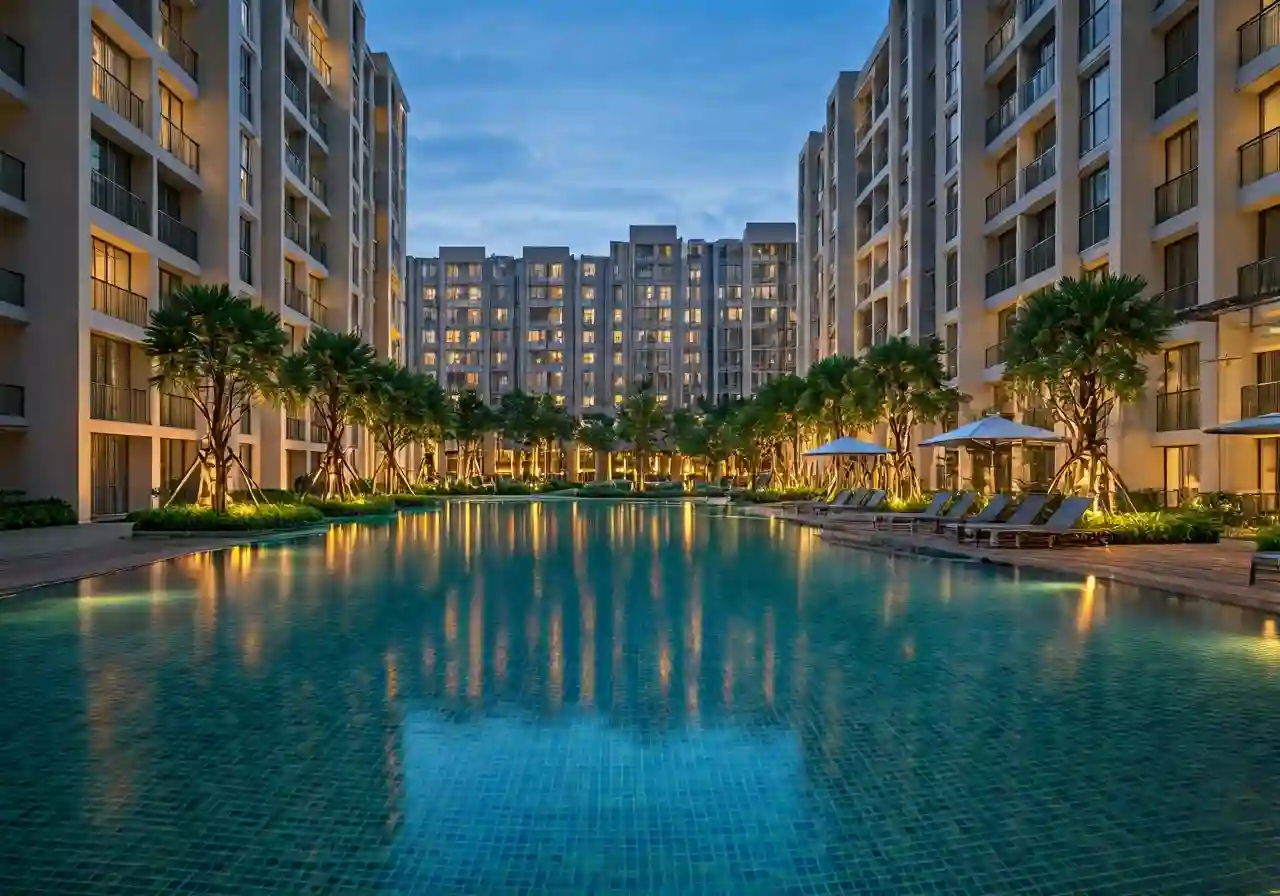 The Panoma 2 phan khu can ho thuoc to hop Sun Cosmo Residence Da Nang - tien ich du an