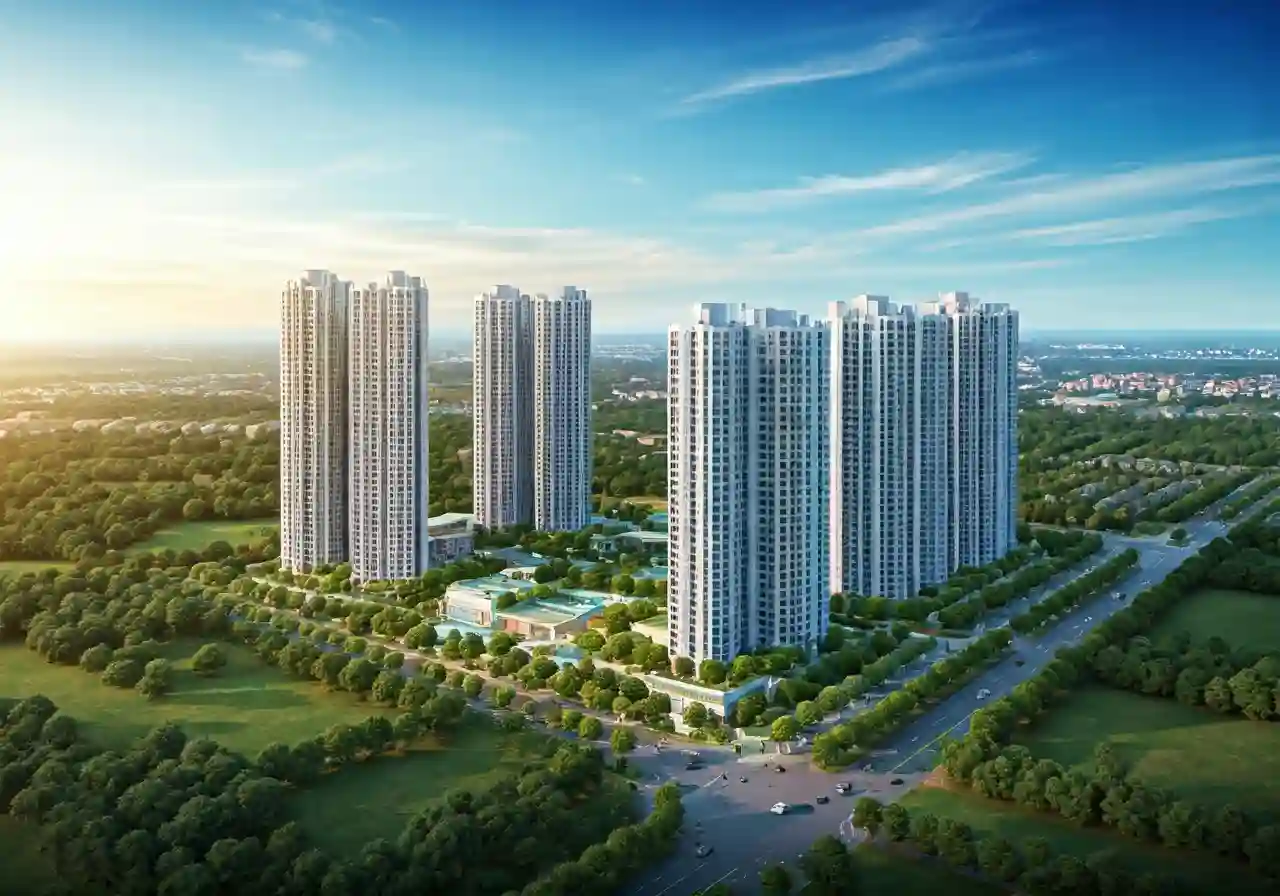 The Pearl Phan khu biet thu tai Waterpoint Tay Ninh - tong quan du an