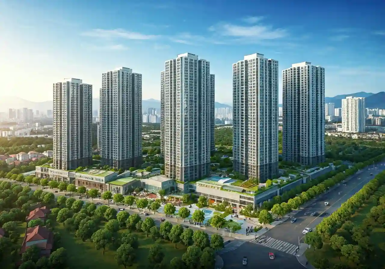 The Sang Residence Du an can ho tai Da Nang - tong quan du an