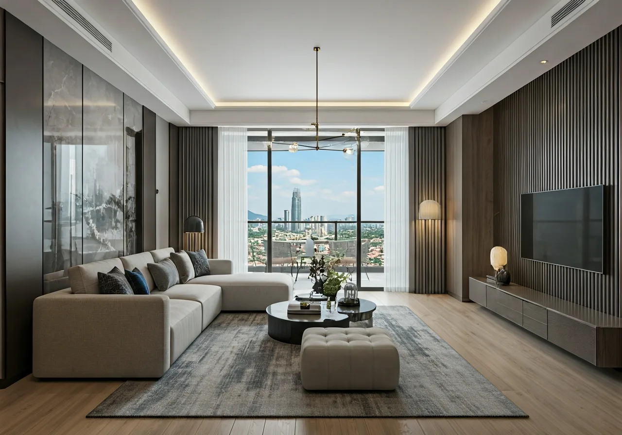The Sang Residence Du an can ho tai Da Nang - noi that can ho
