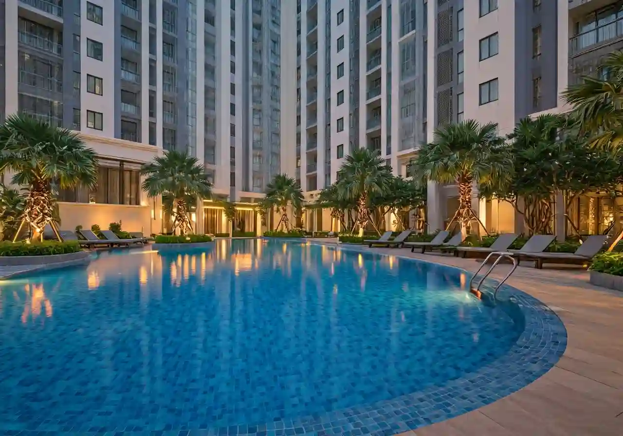 The Sang Residence Du an can ho tai Da Nang - tien ich du an