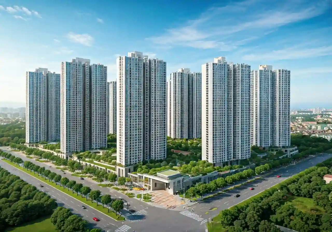 The Sensia Khu do thi tai Nghe An - tong quan du an