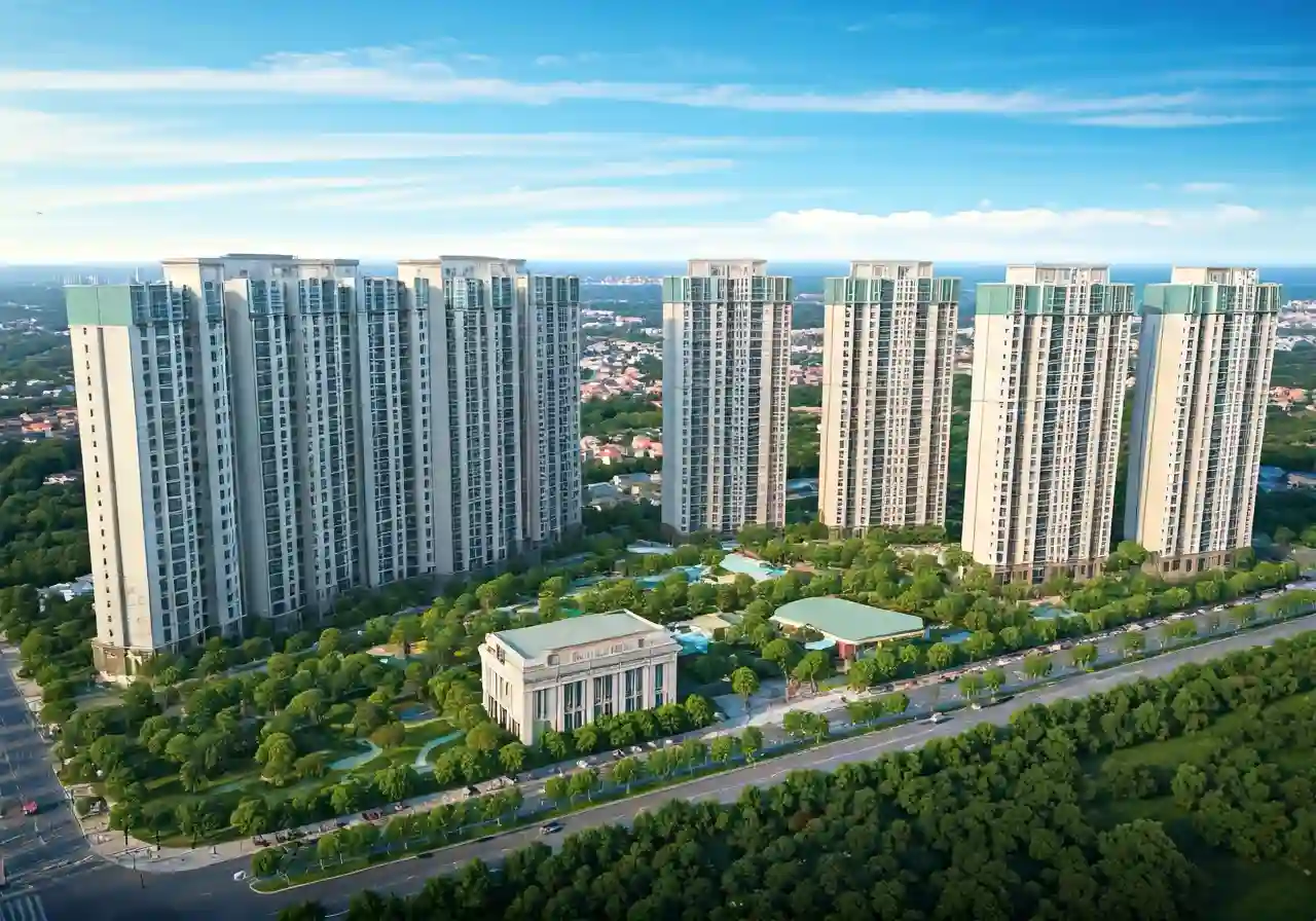 The Sun Avenue - tong quan du an
