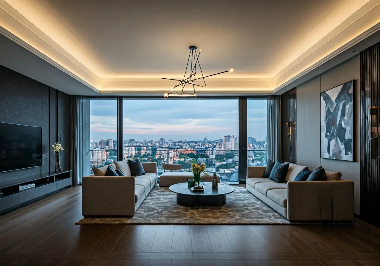 The Victoria Phan thu thuoc Imperia Smart City Ha Noi - noi that can ho