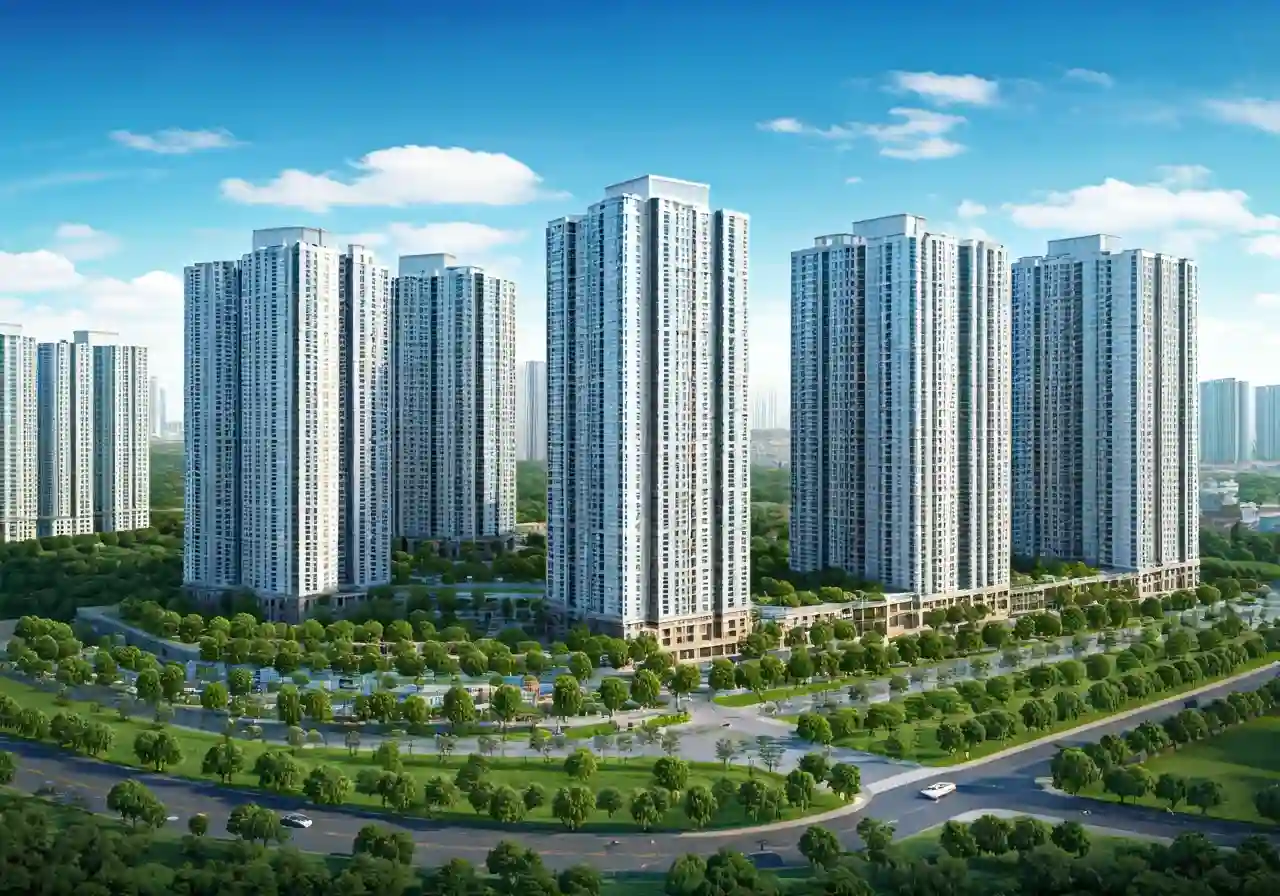 The Win City To hop can ho tai Long An - tong quan du an