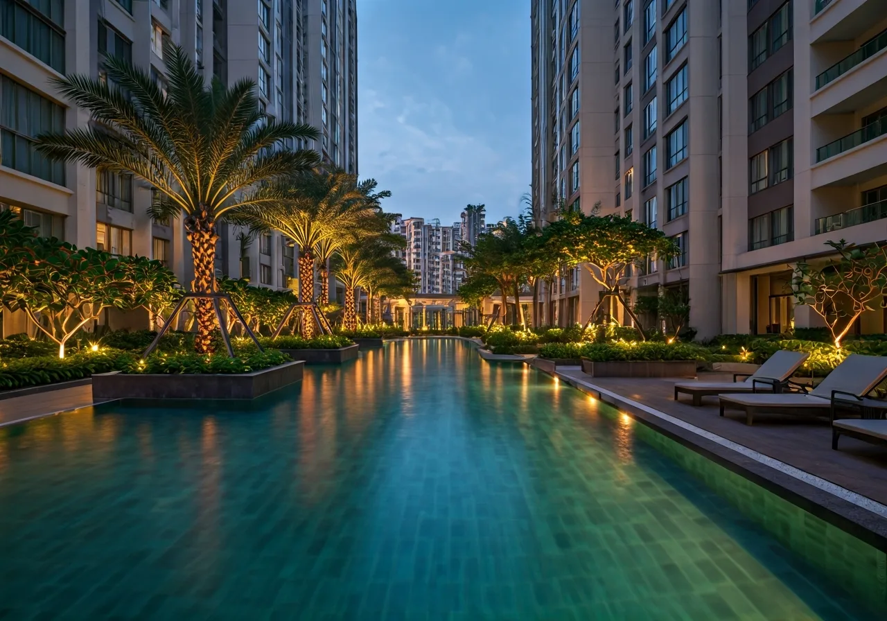 The Zenith Hai Phong - tien ich du an