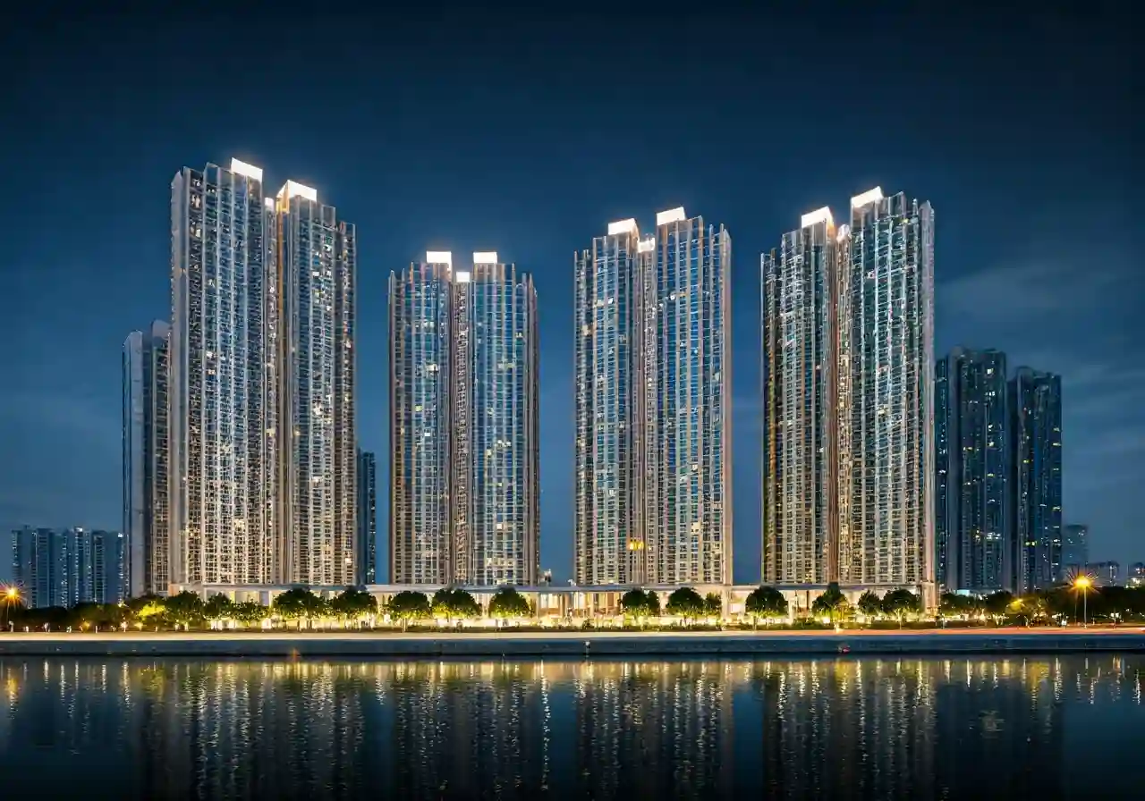 The Zenith Hai Phong - canh dem