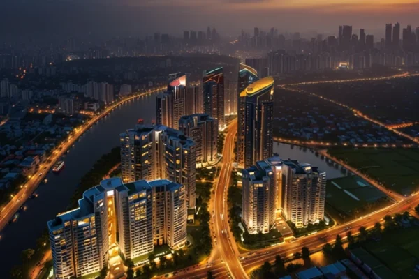 [Thị trường] Cận cảnh dự án bất động sản Happyland sau khi Tập đoàn Khang Thông