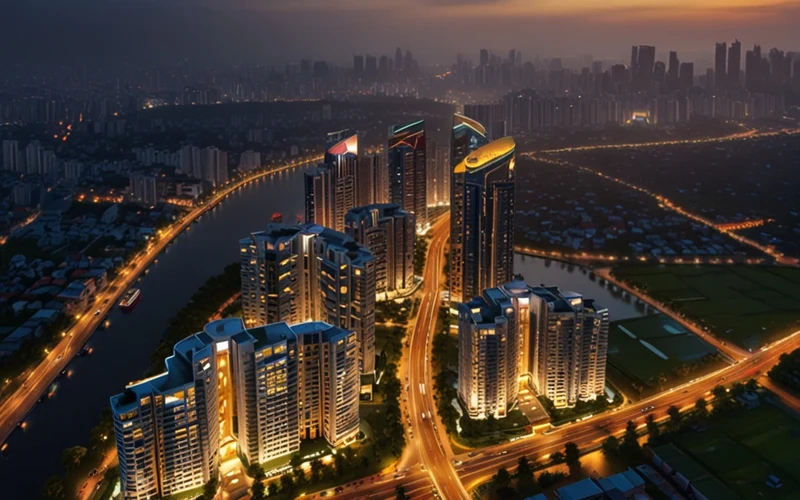 [Thị trường] Cận cảnh dự án bất động sản Happyland sau khi Tập đoàn Khang Thông